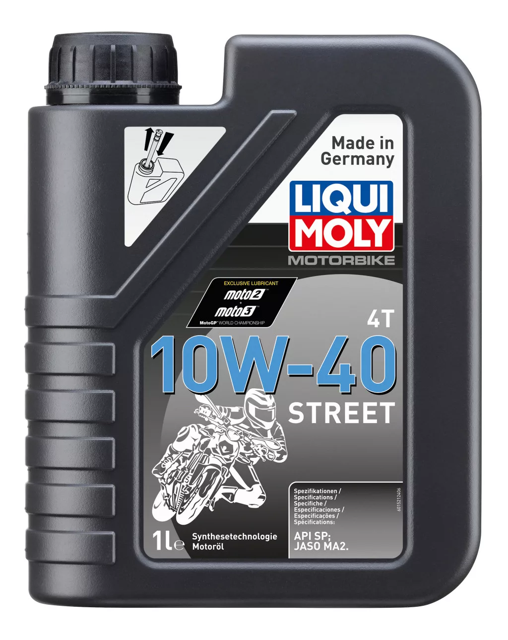 Motorolaj 4T Liqui Moly Motorbike 4T Street 10W-40 1L