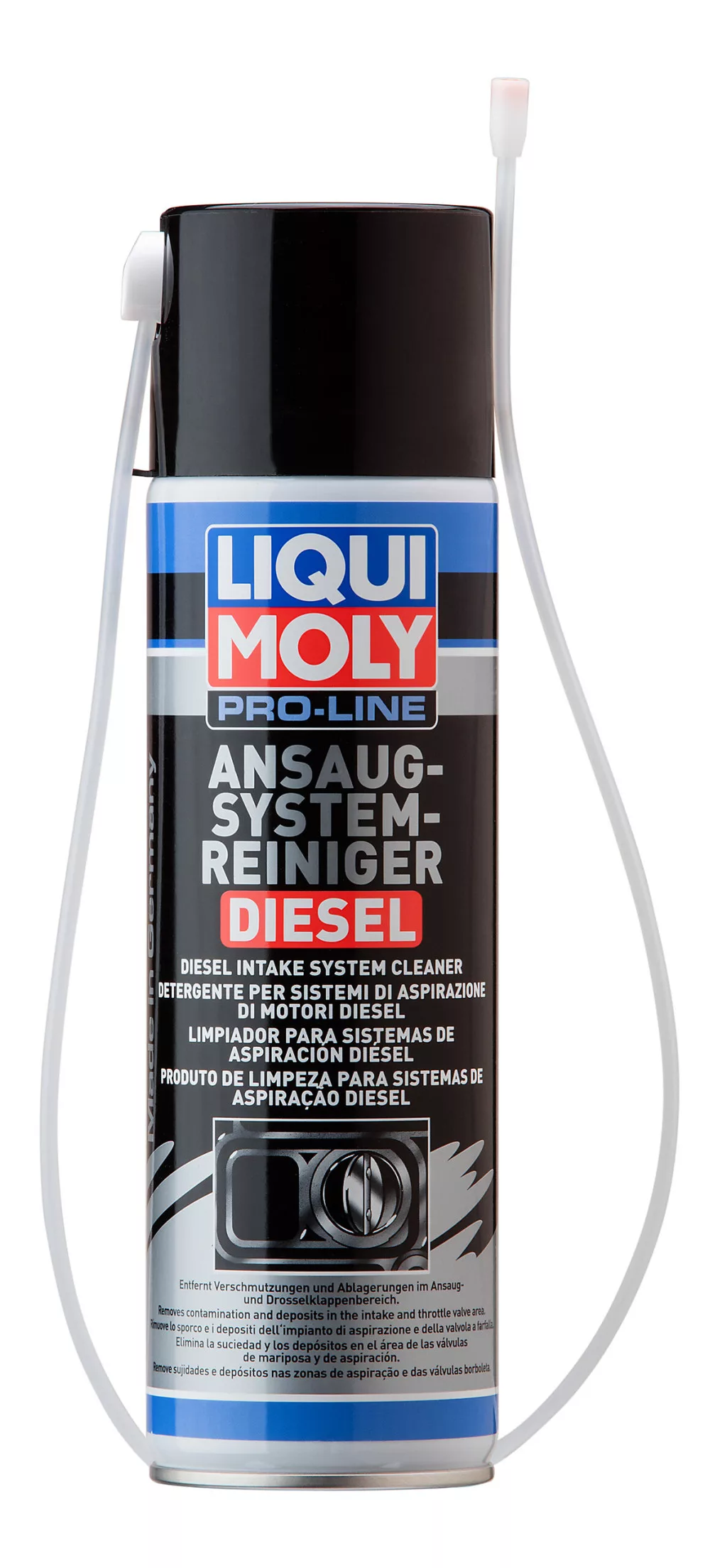 Dízel szívórendszer tisztító Liqui Moly Pro-Line Ansaugsystemreiniger 400ml