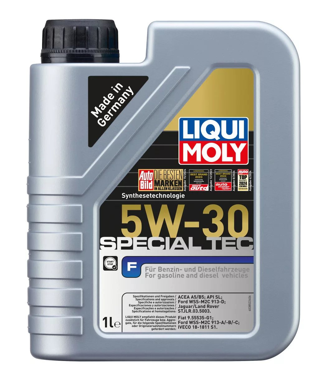 Motorolaj 5W-30 1L Liqui Moly Special Tec F 5W-30 1L