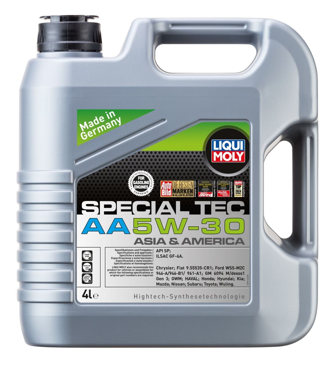 Motorolaj 5W-30 4L Liqui Moly Special Tec AA 5W-30 4L