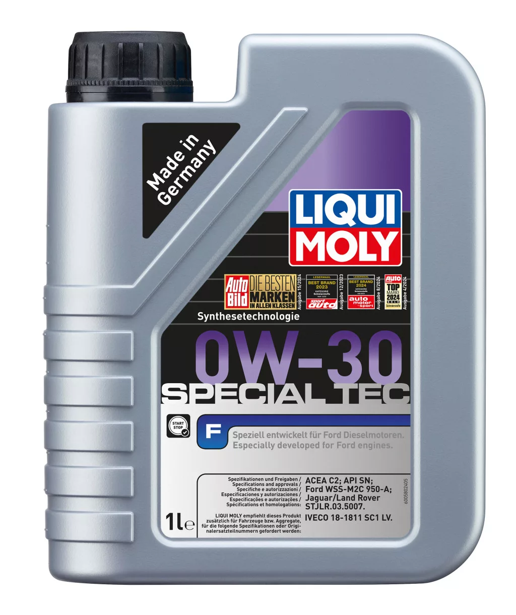 Motorolaj 0W-30 1L Liqui Moly Special Tec F 0W-30 1L