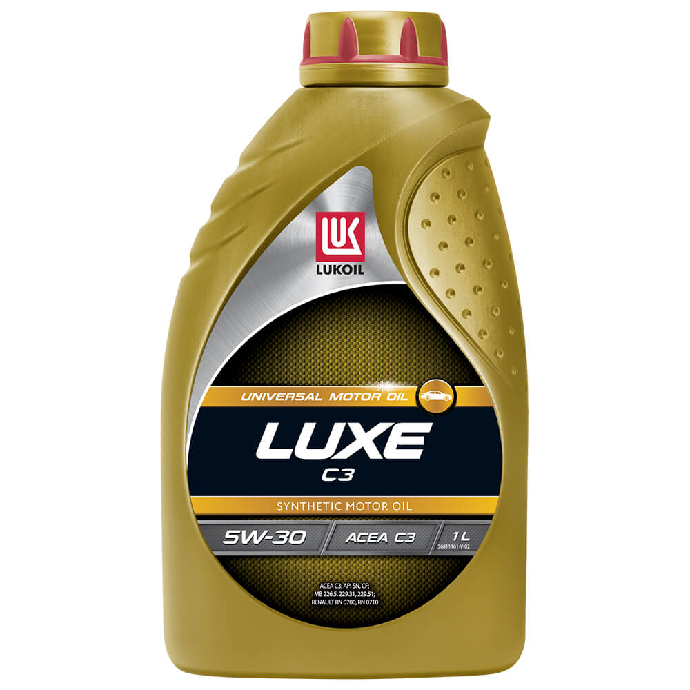 Motorolaj 5W-30 1L Lukoil Luxe C3 5W30 1L