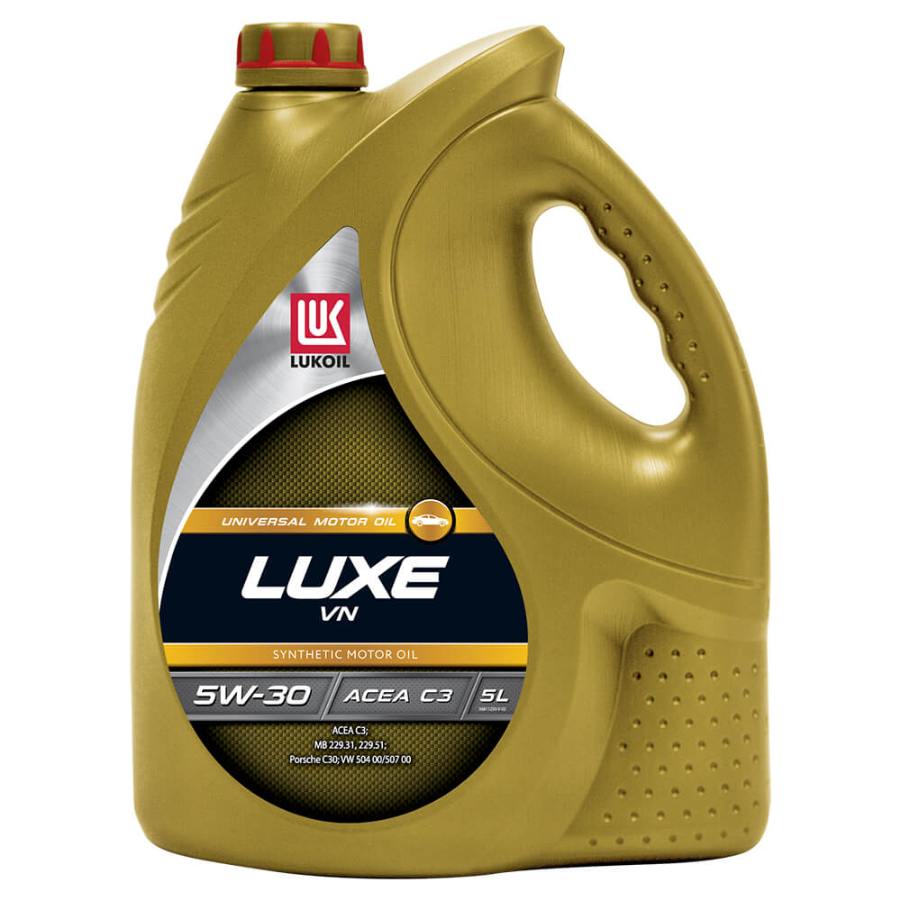 Motorolaj 5W-30 5L Lukoil Luxe VN 5W30 5L