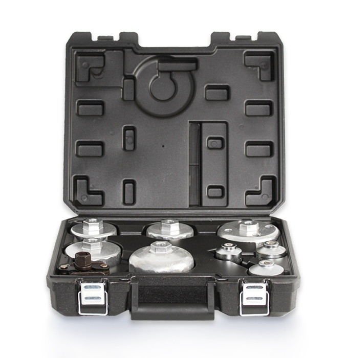 Olajszűrő leszedő készlet MANNOL Filter Wrench Set A1049