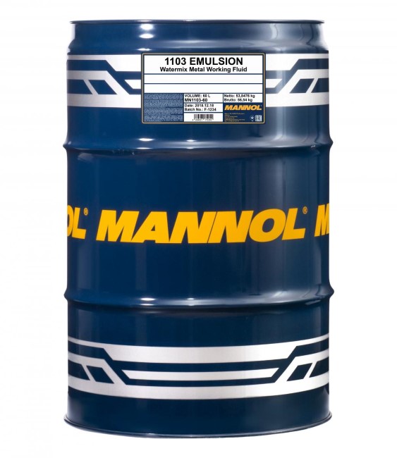 Gépolaj 60L MANNOL Emulsion 1103