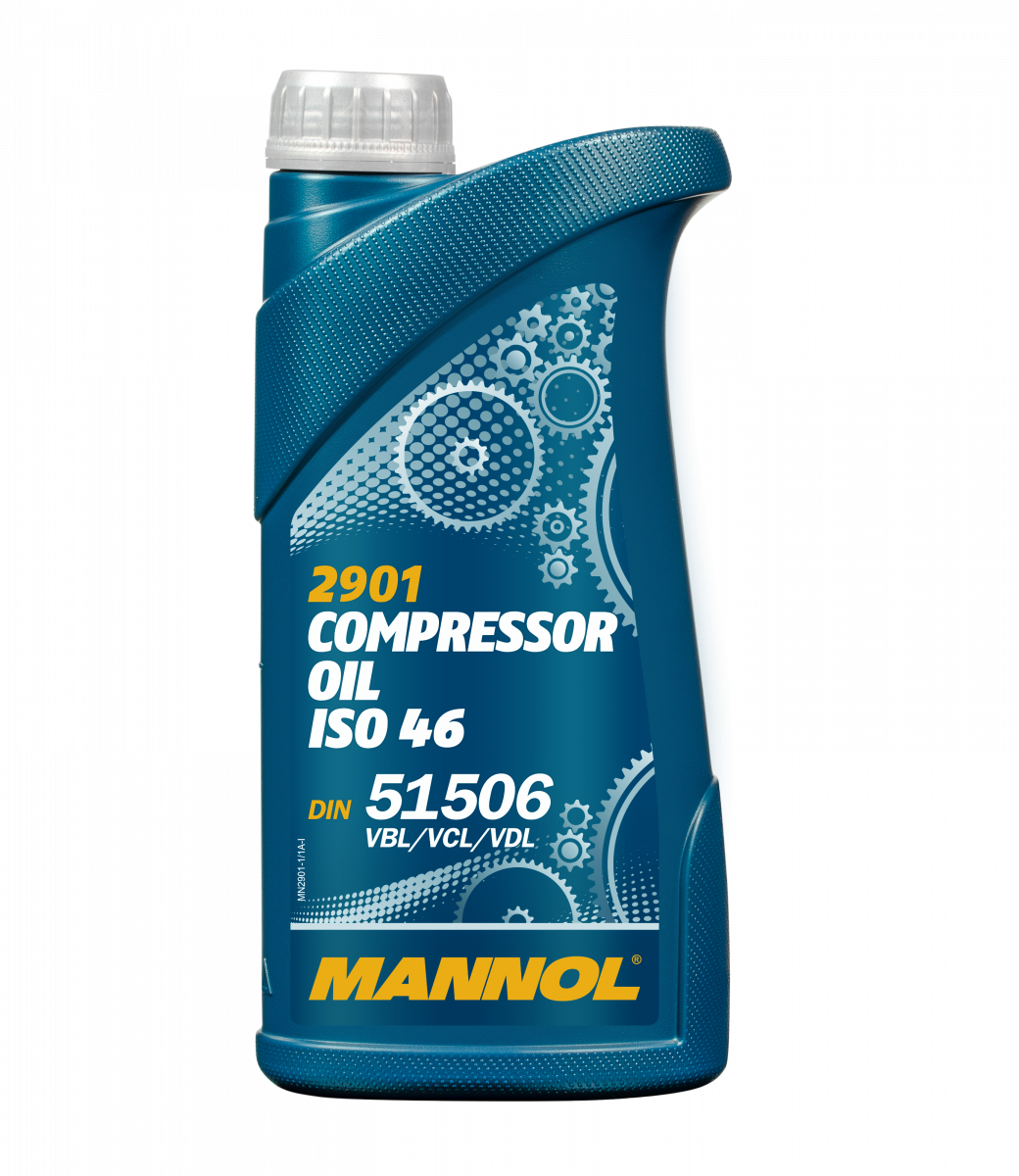 Kompresszor olaj 1L MANNOL Compressor Oil ISO 46 2901