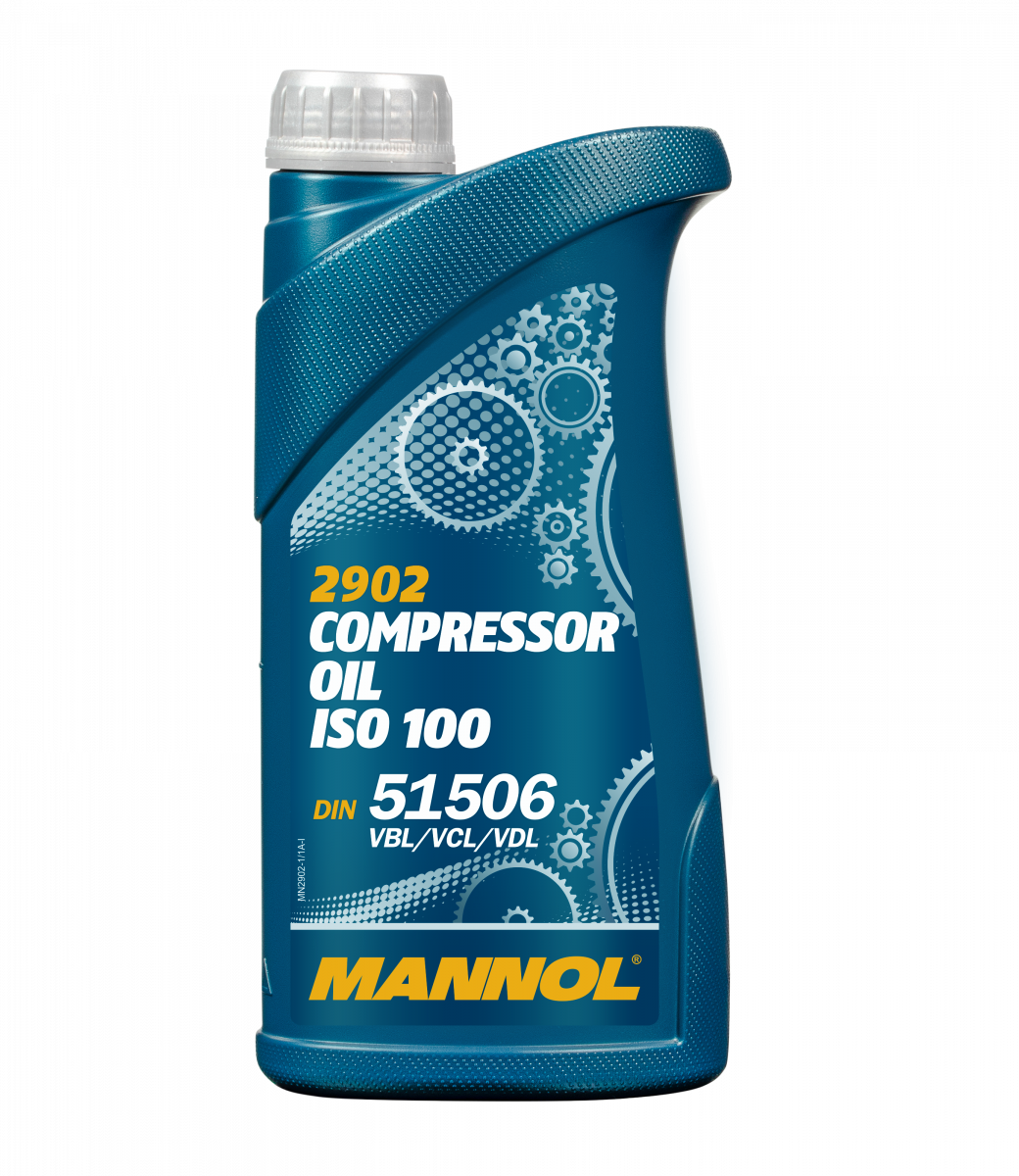 Kompresszor olaj 1L MANNOL Compressor Oil ISO 100 2902