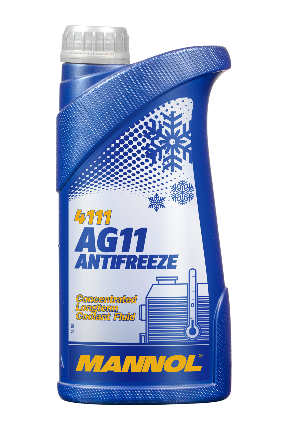 Fagyálló folyadék kék MN4111-1 MN Antifreeze AG11