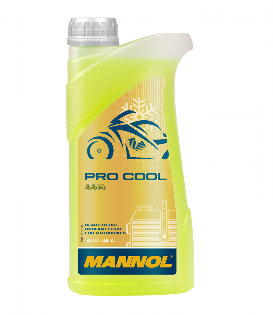 Fagyálló folyadék sárga MANNOL Pro Cool 4414