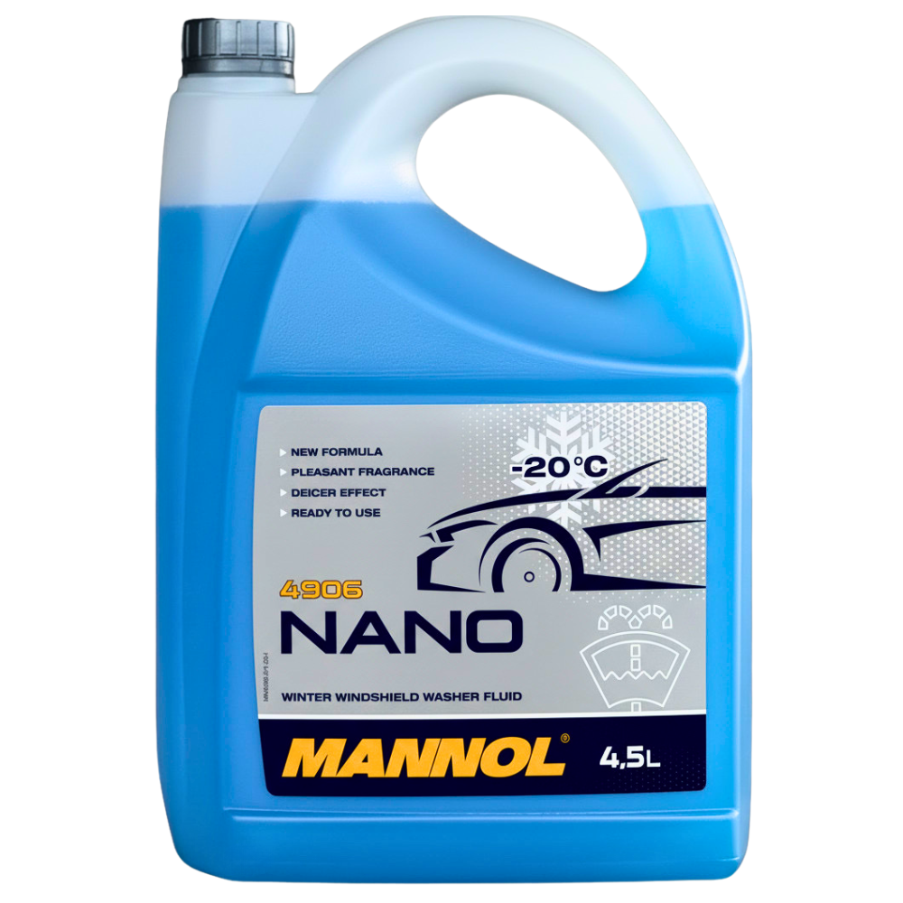 Szélvédőmosó téli MANNOL Nano 4906 -20C 4,5L