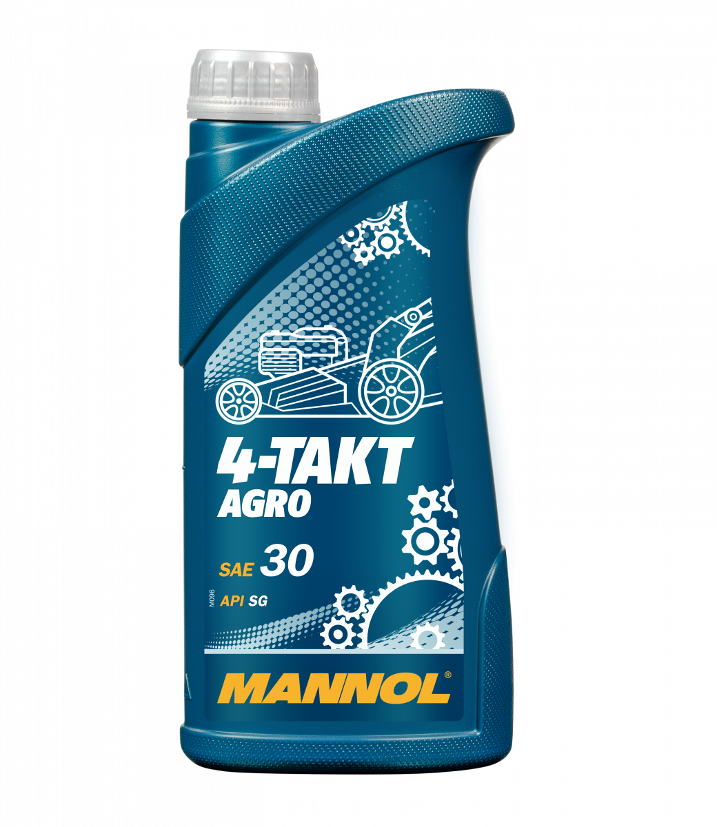 Motorolaj 4T 1L MANNOL 4-Takt Agro SAE 30 7203