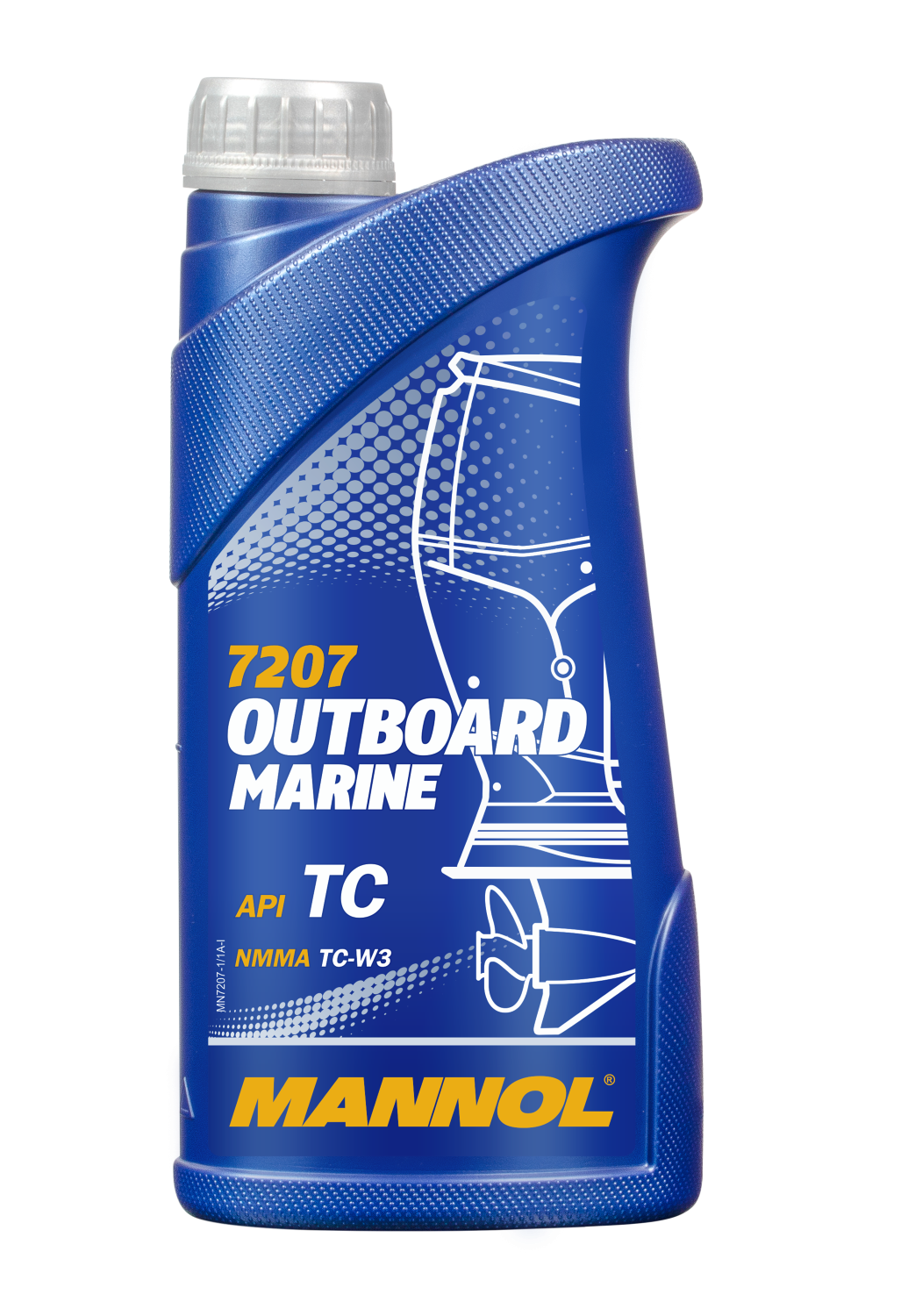 Hajóolaj 1L MANNOL Outboard Marine 7207