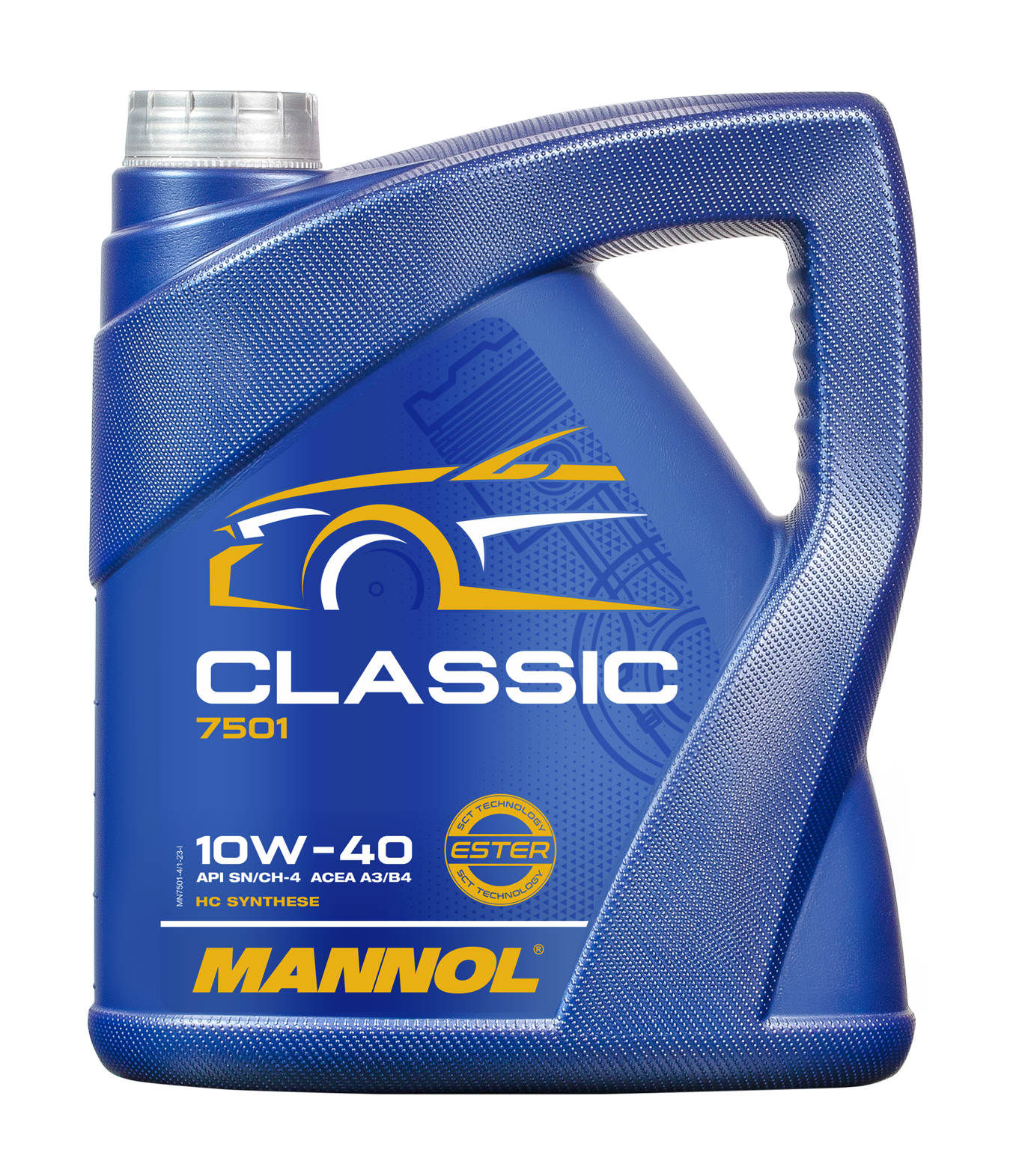 Motorolaj 10W-40 4L MANNOL Classic 10W-40 7501