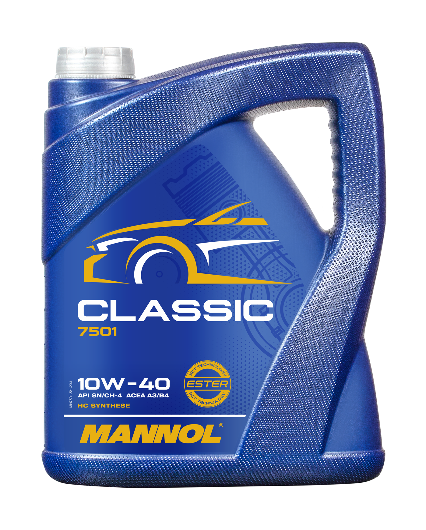 Motorolaj 10W-40 5L MANNOL Classic 10W-40 7501