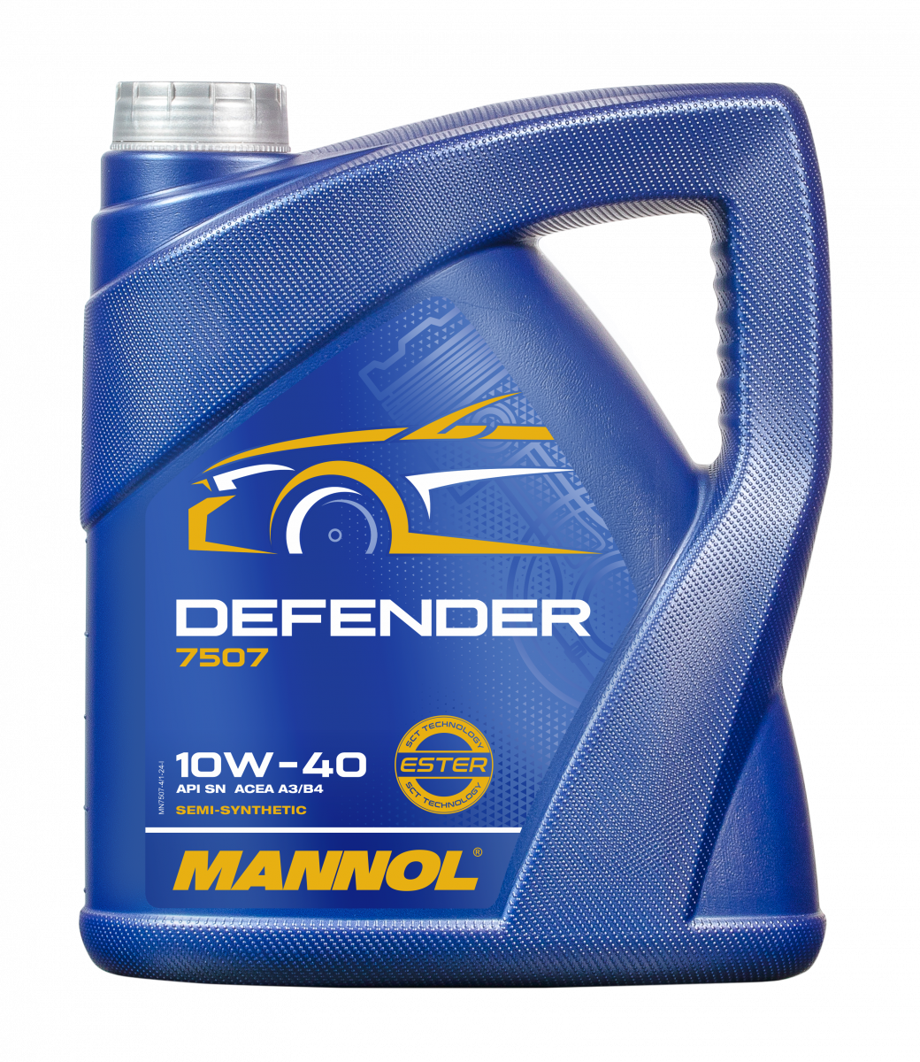 Motorolaj 10W-40 4L MANNOL Defender 10W-40 7507