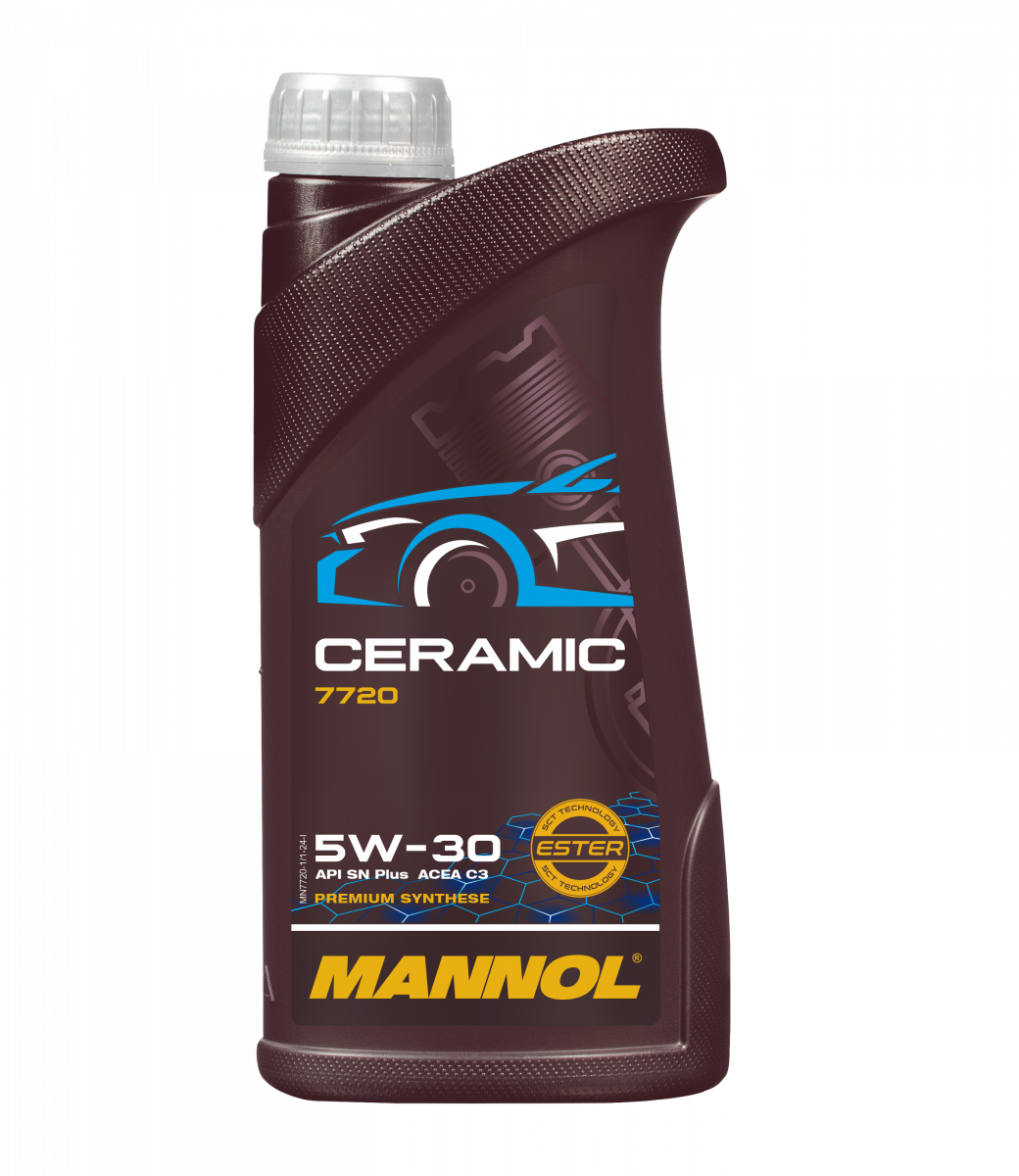 Motorolaj 5W-30 1L MANNOL Ceramic 5W-30 7720