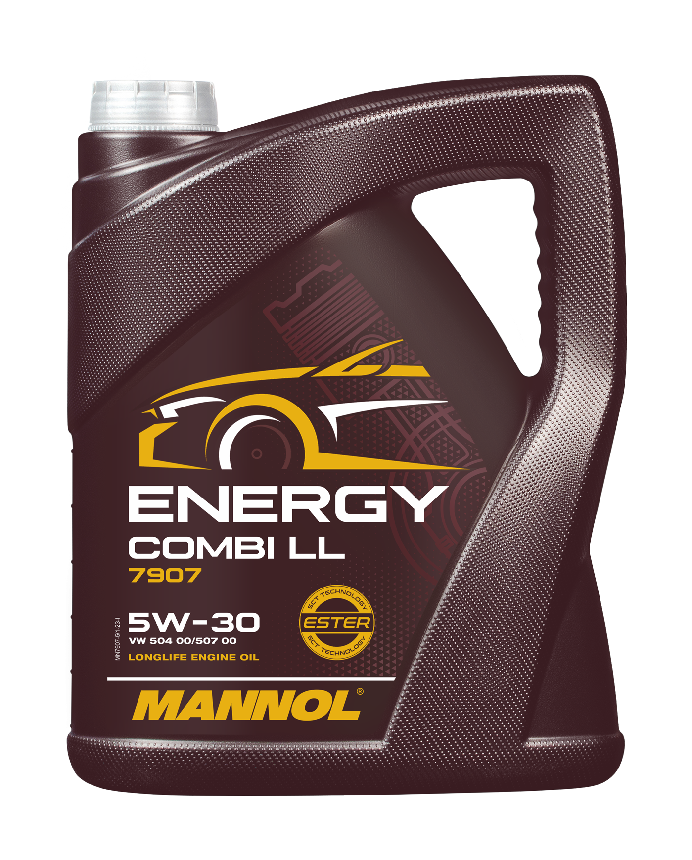 Motorolaj 5W-30 5L MANNOL Energy Combi LL 5W-30 7907