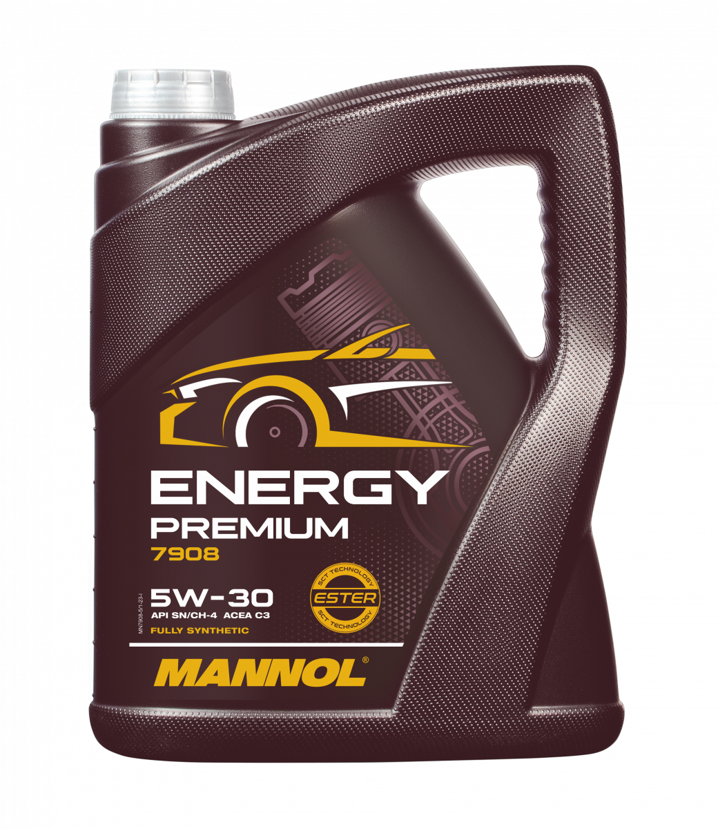 Motorolaj 5W-30 5L MANNOL Energy Premium 5W-30 7908