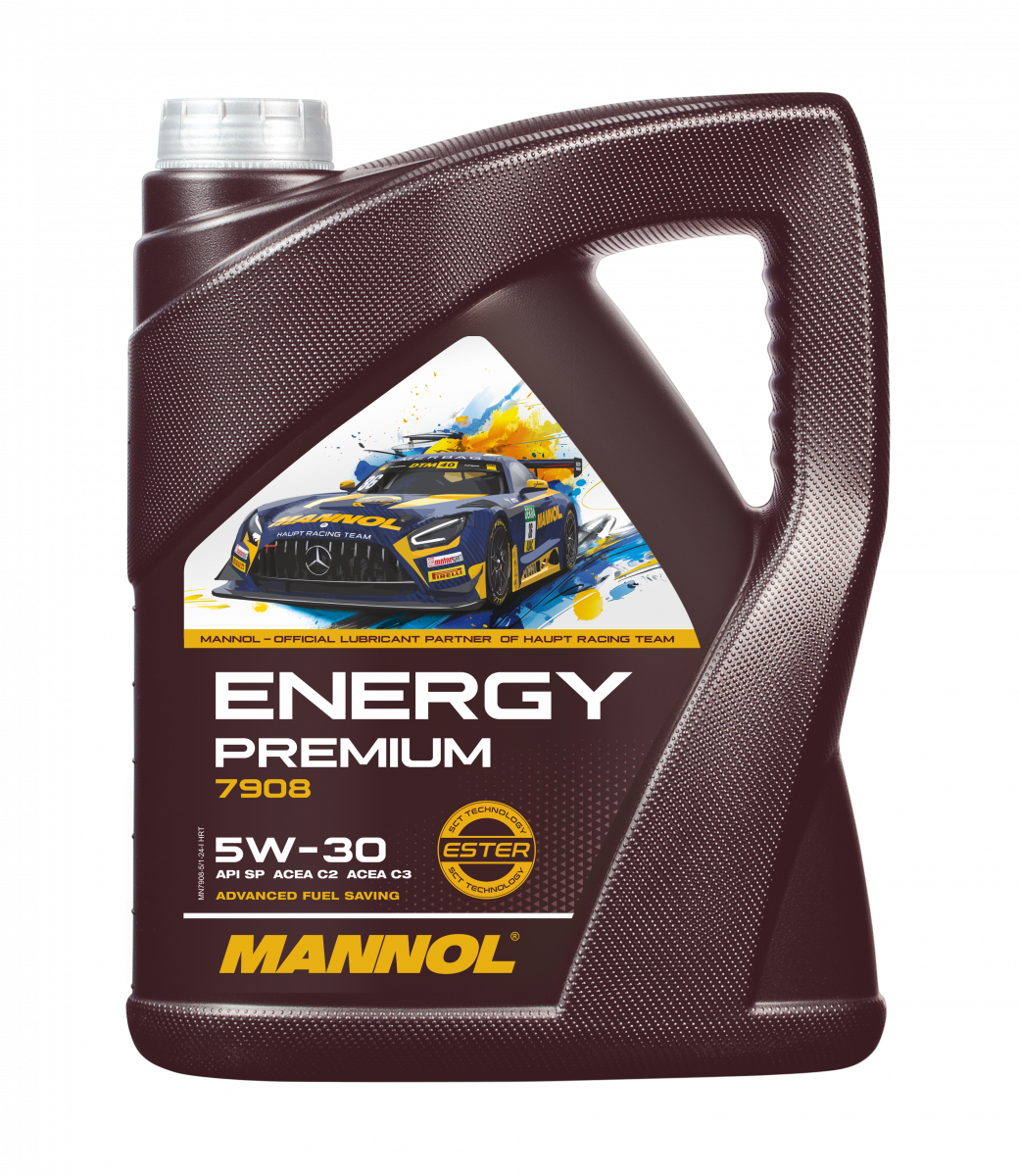 Motorolaj 5W-30 5L MANNOL Energy Premium 5W-30 7908