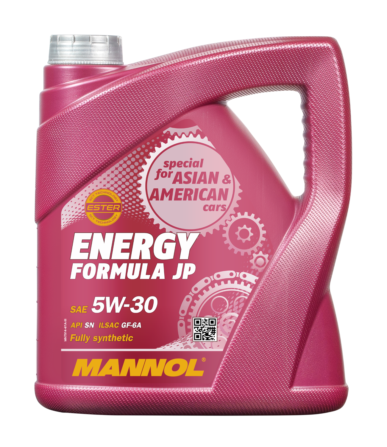 Motorolaj 5W-30 4L MANNOL Energy Formula JP 5W-30 7914