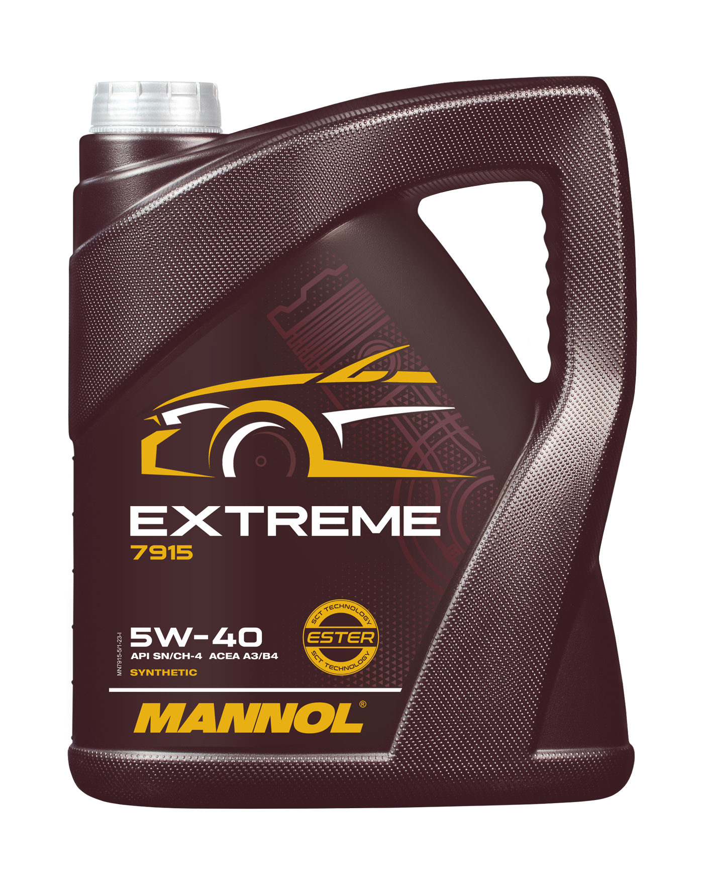 Motorolaj 5W-40 5L MANNOL Extreme 5W-40 7915