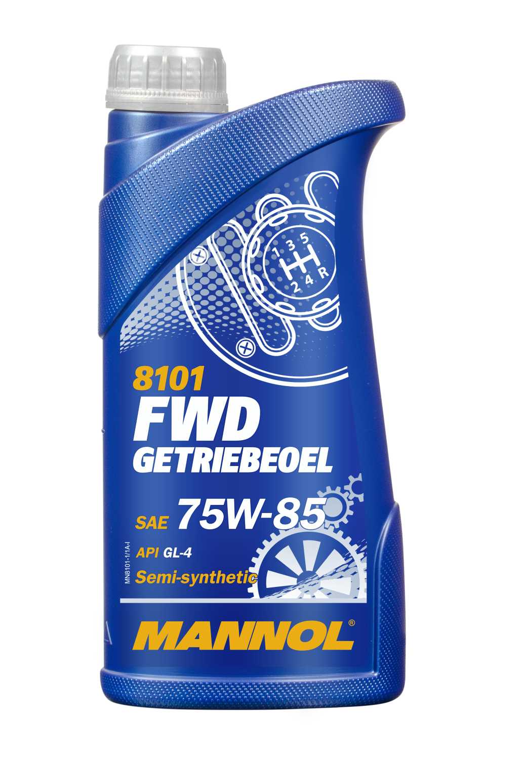 Váltóolaj 1L MANNOL FWD 75W-85 GL-4 8101