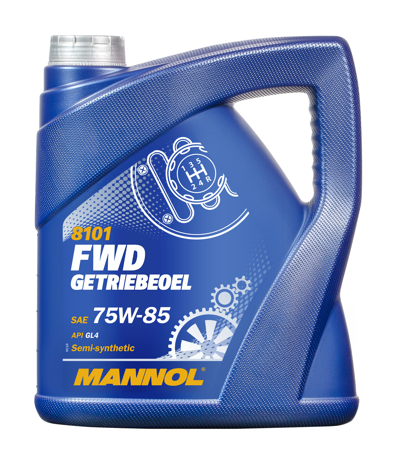 Váltóolaj 4L MANNOL FWD 75W-85 GL-4 8101