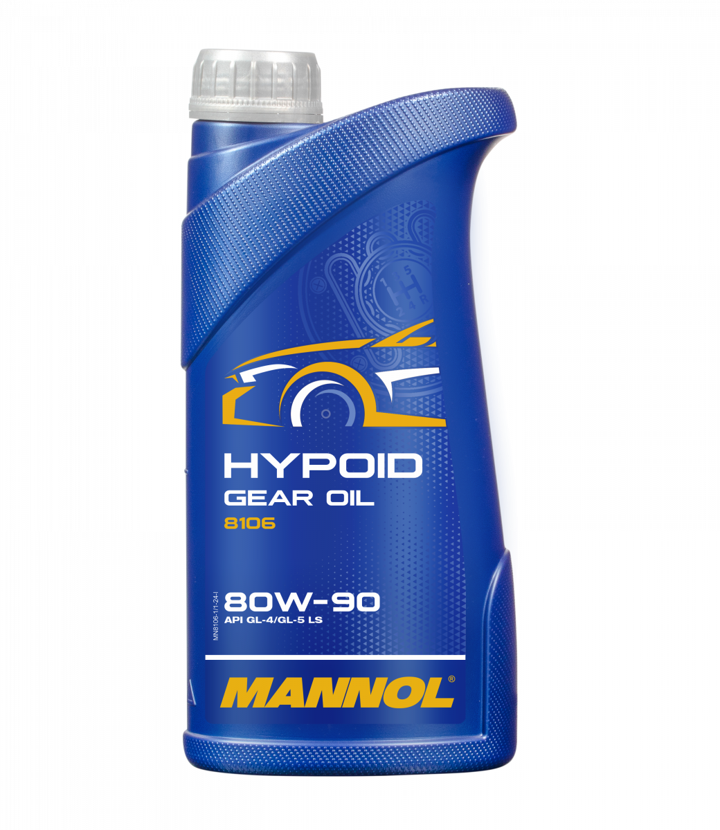 Váltóolaj 1L MANNOL Hypoid Gear Oil 80W-90 8106