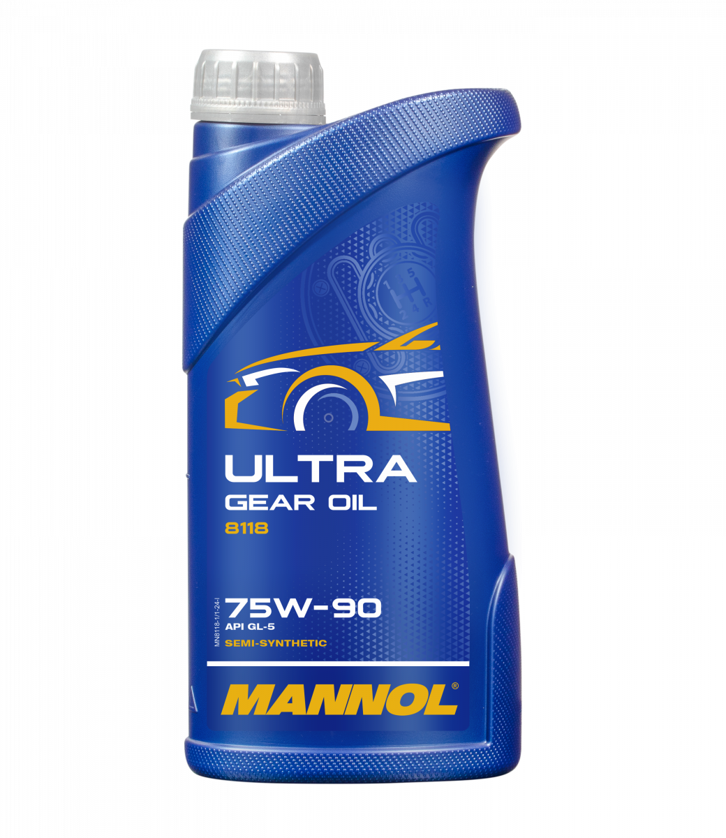 Váltóolaj 75W-90 1L MANNOL Ultra Gear Oil 75W-90 GL-5 8118