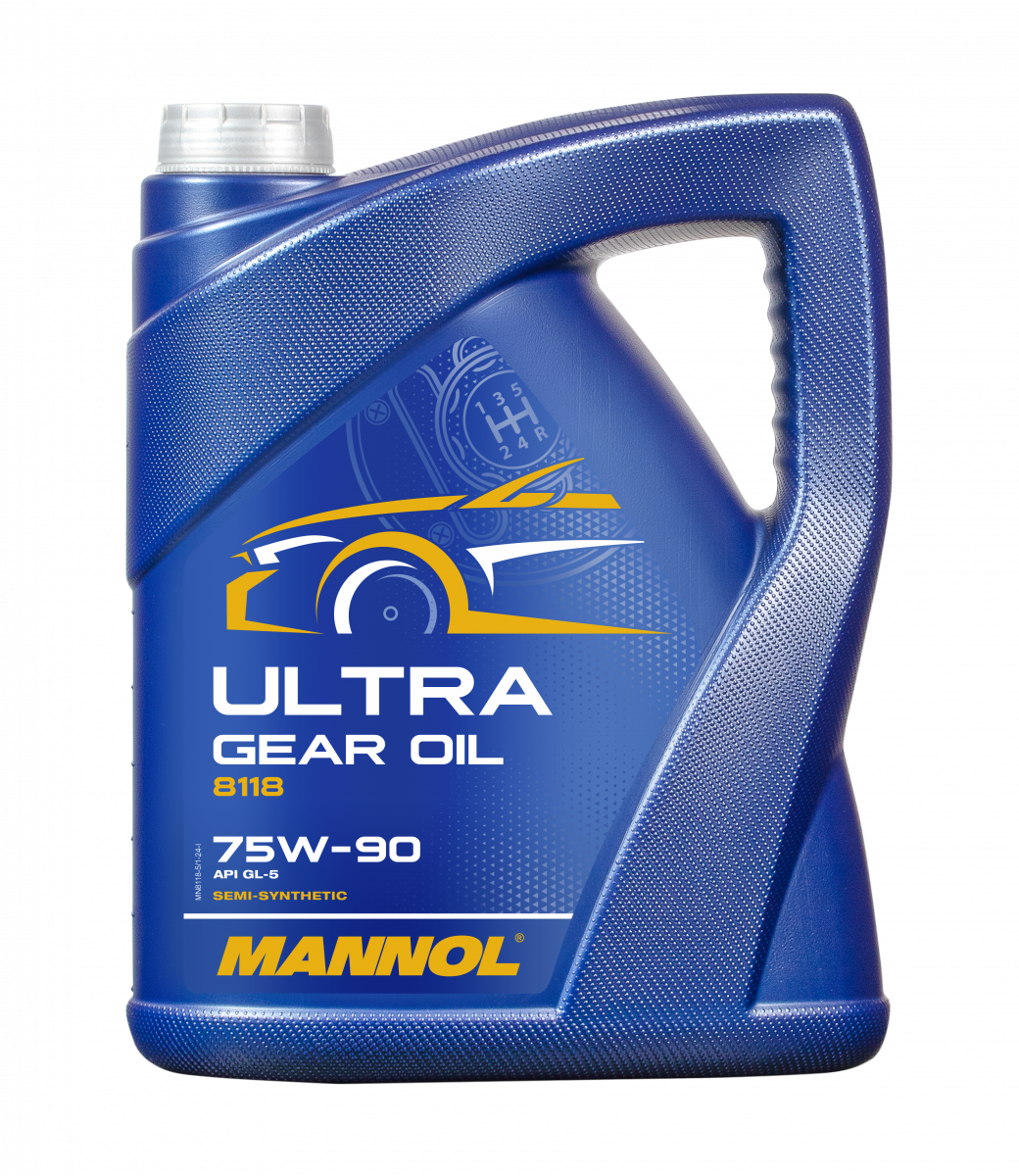 Váltóolaj 75W-90 5L MANNOL Ultra Gear Oil 75W-90 GL-5 8118