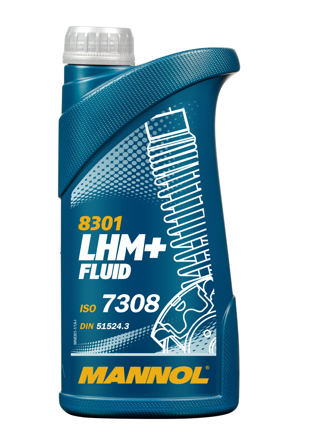 Hidraulika olaj 1L MANNOL LHM+ Fluid 8301