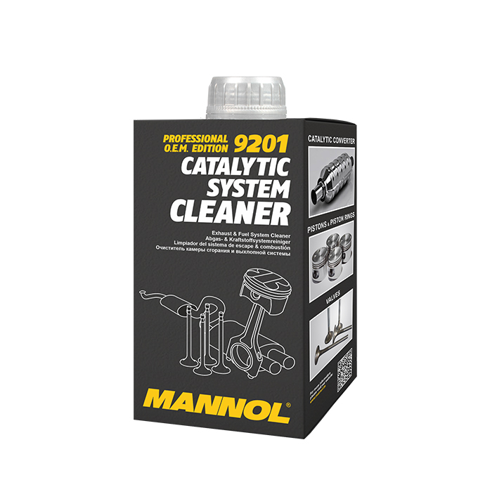 Katalizátor tisztító MANNOL Catalytic System Cleaner 9201