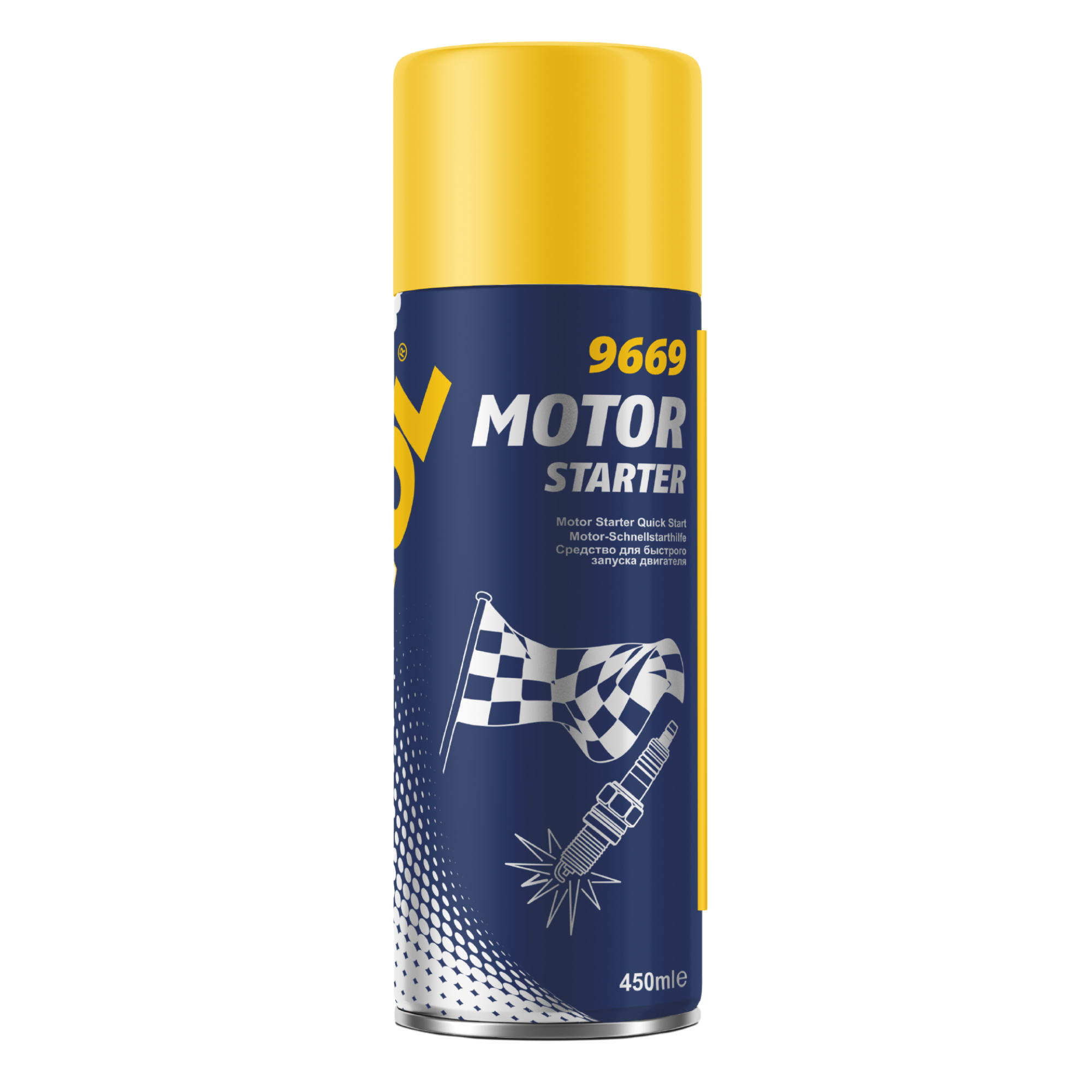 Hidegindító spray MANNOL Motor Starter 9669