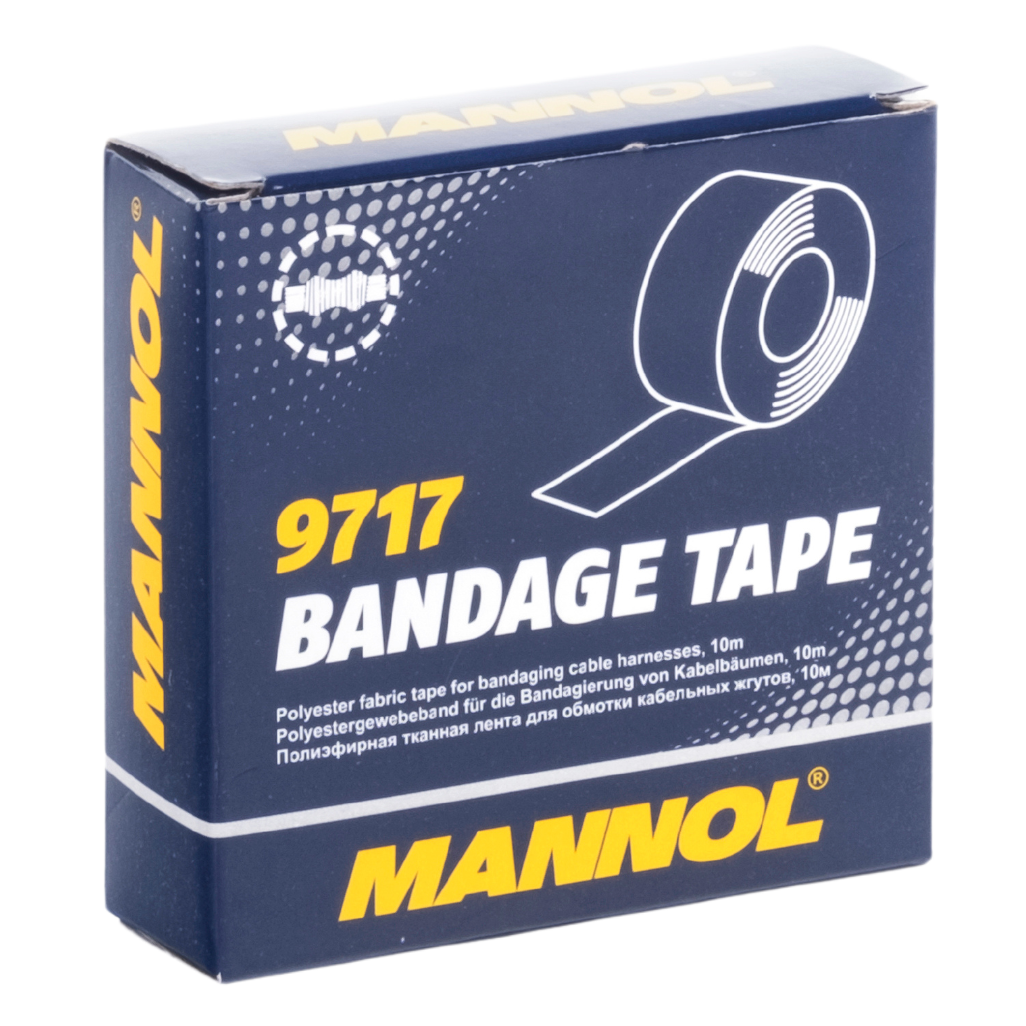 MANNOL AG Bandázs szalag MANNOL Bandage Tape 9717