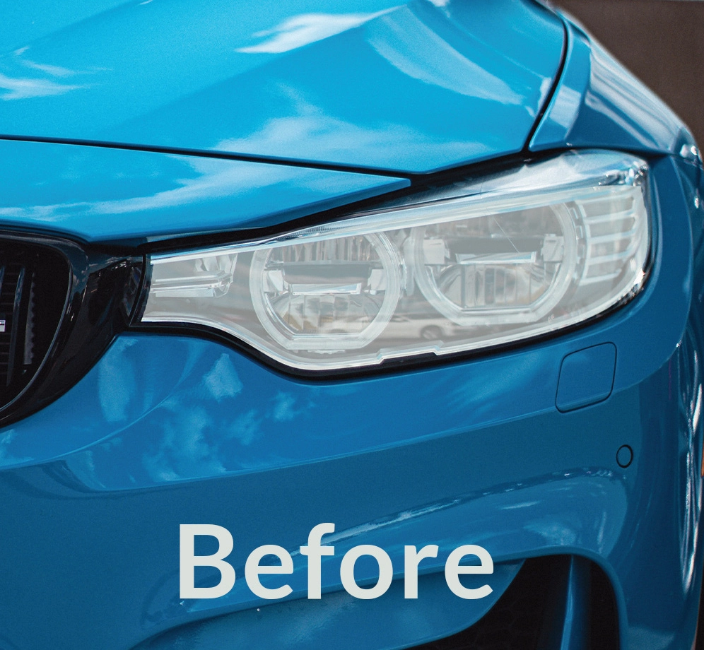 Fényszóró polírozó szett MANNOL Headlight Polish 9801