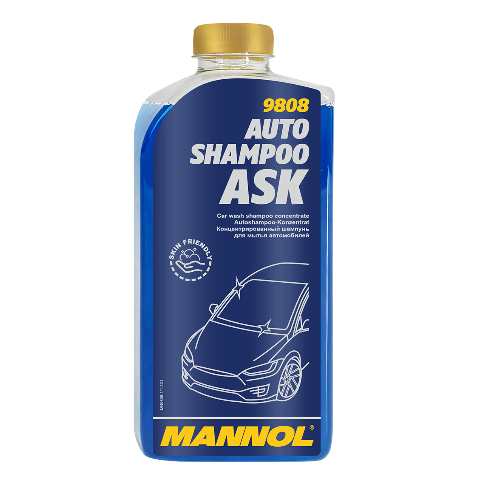 Autósampon MANNOL Auto Shampoo ASK 9808