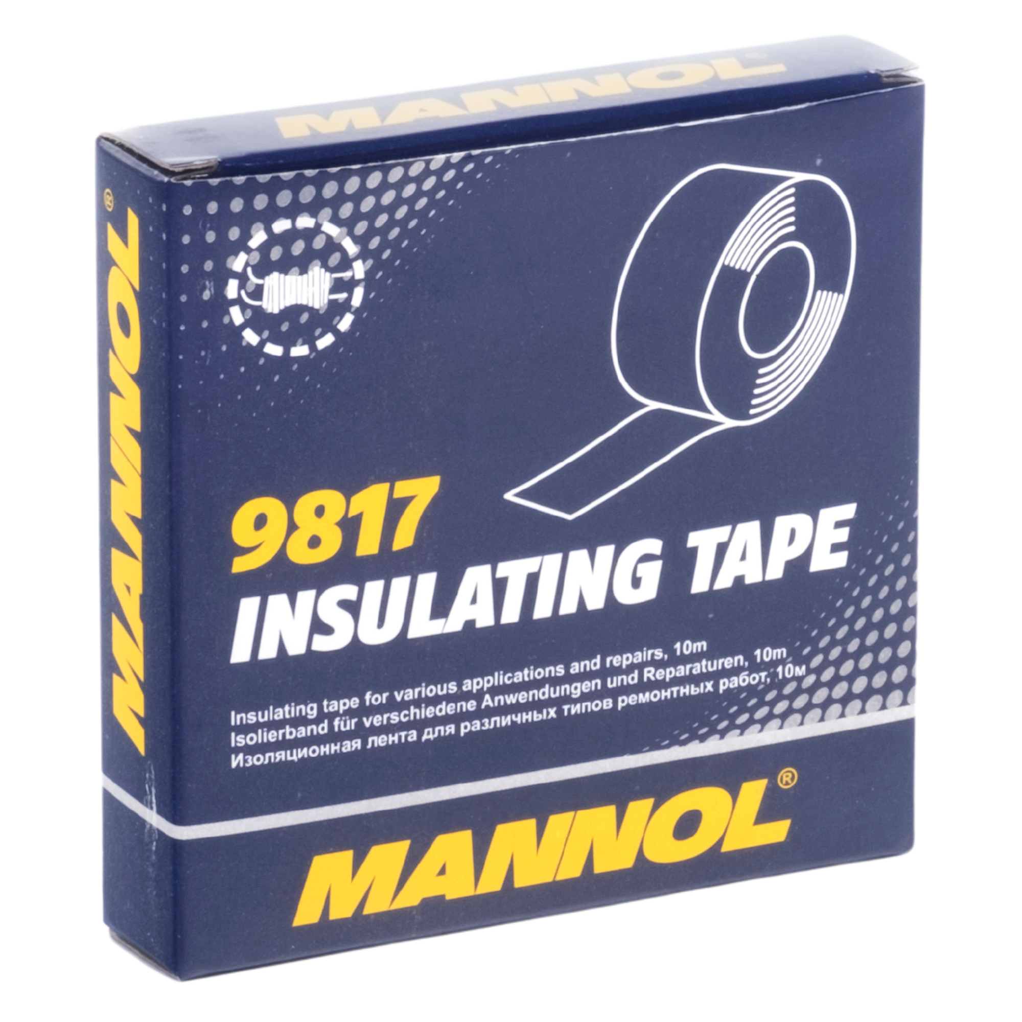 Szigetelőszalag MANNOL Insulating Tape 9817