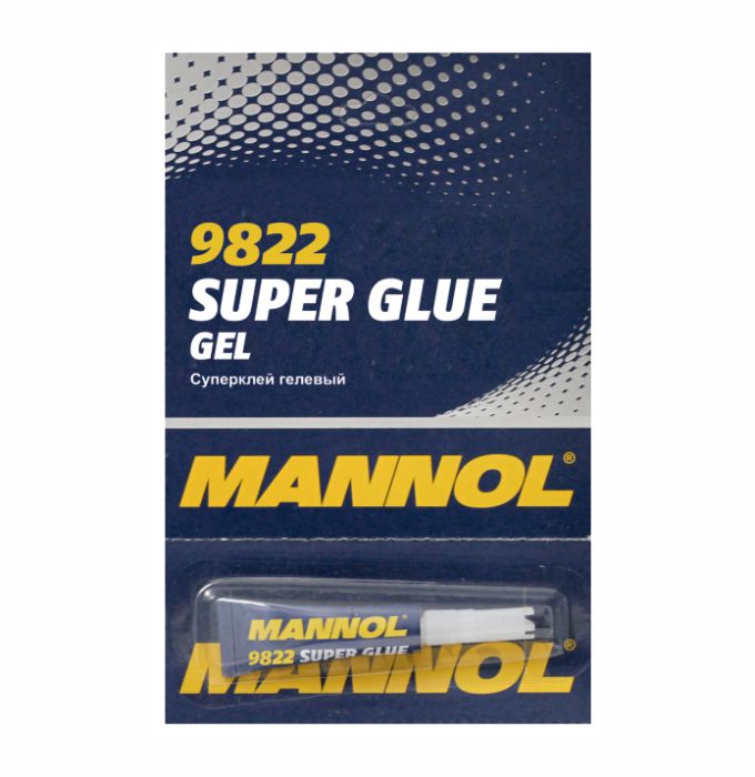 Pillanatragasztó MANNOL Super Glue Gel 9822