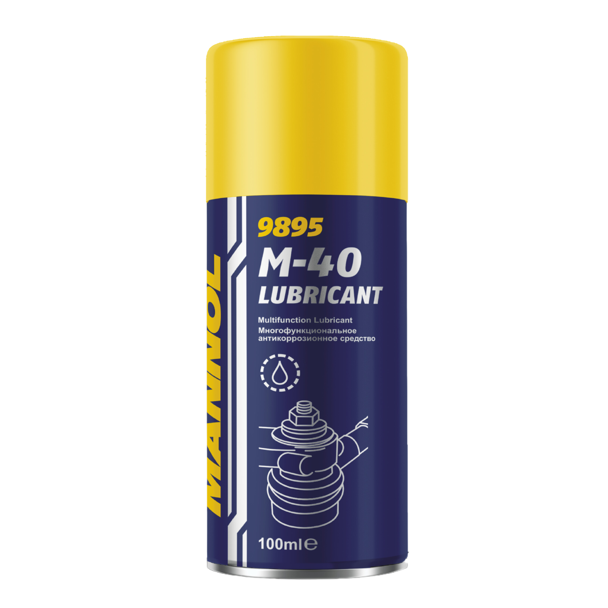 Multi spray MANNOL M-40 Lubricant 9895