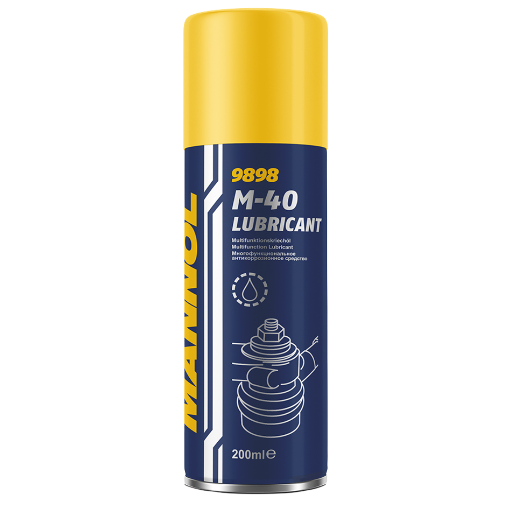 Multi spray MANNOL M-40 Lubricant 9898