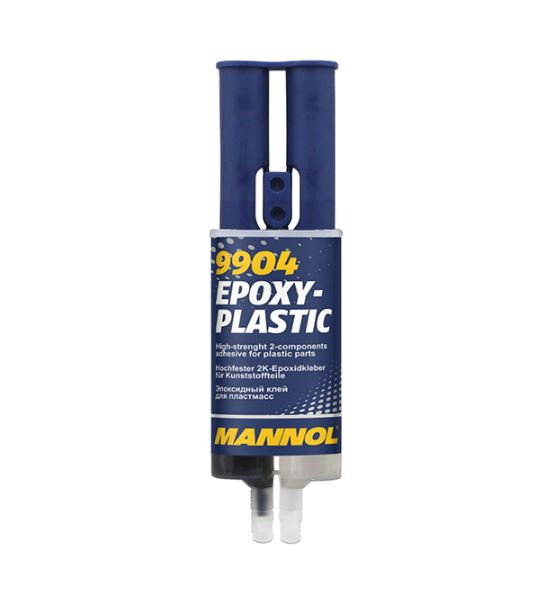 Epoxy ragasztó műanyag MANNOL Epoxy-Plastic 9904