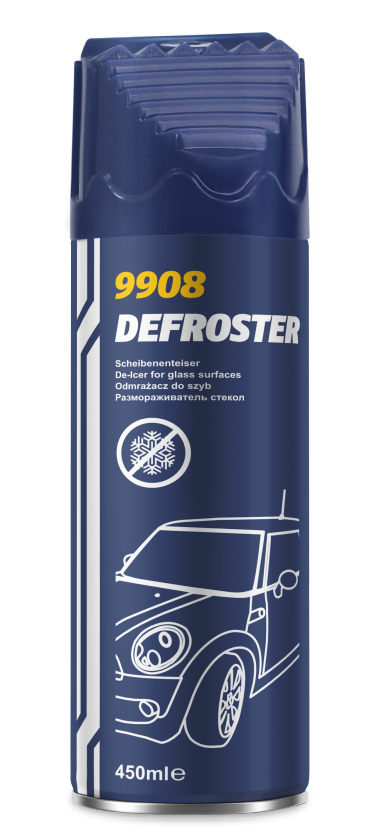 Jégoldó spray MANNOL Defroster 9908