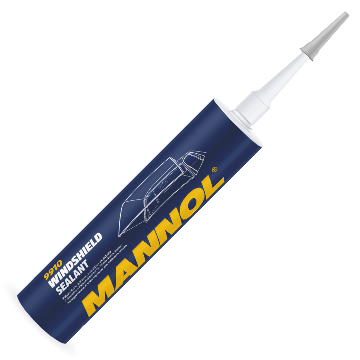 Szélvédő ragasztó MANNOL Windshield Sealant 9910
