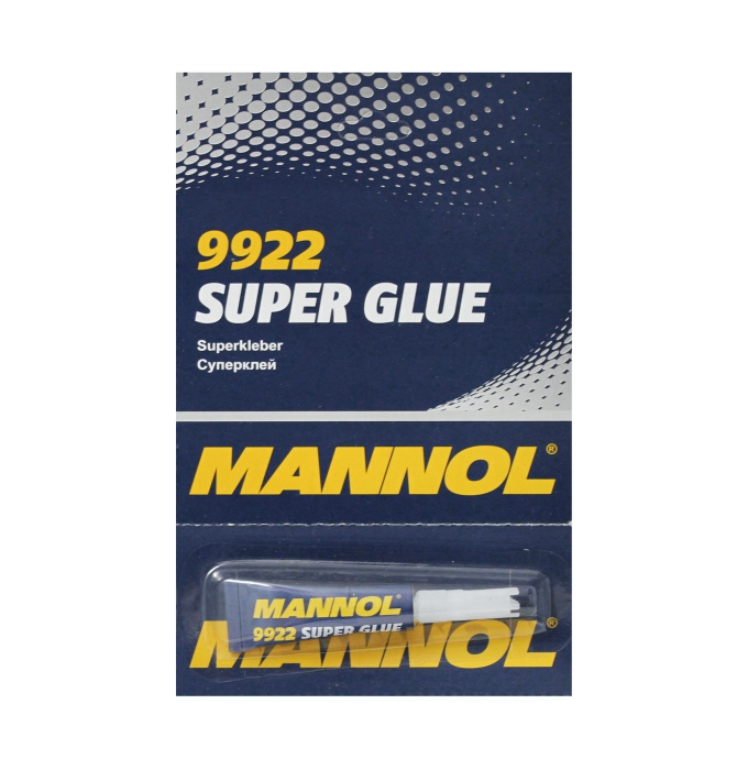 Pillanatragasztó MANNOL Super Glue 9922