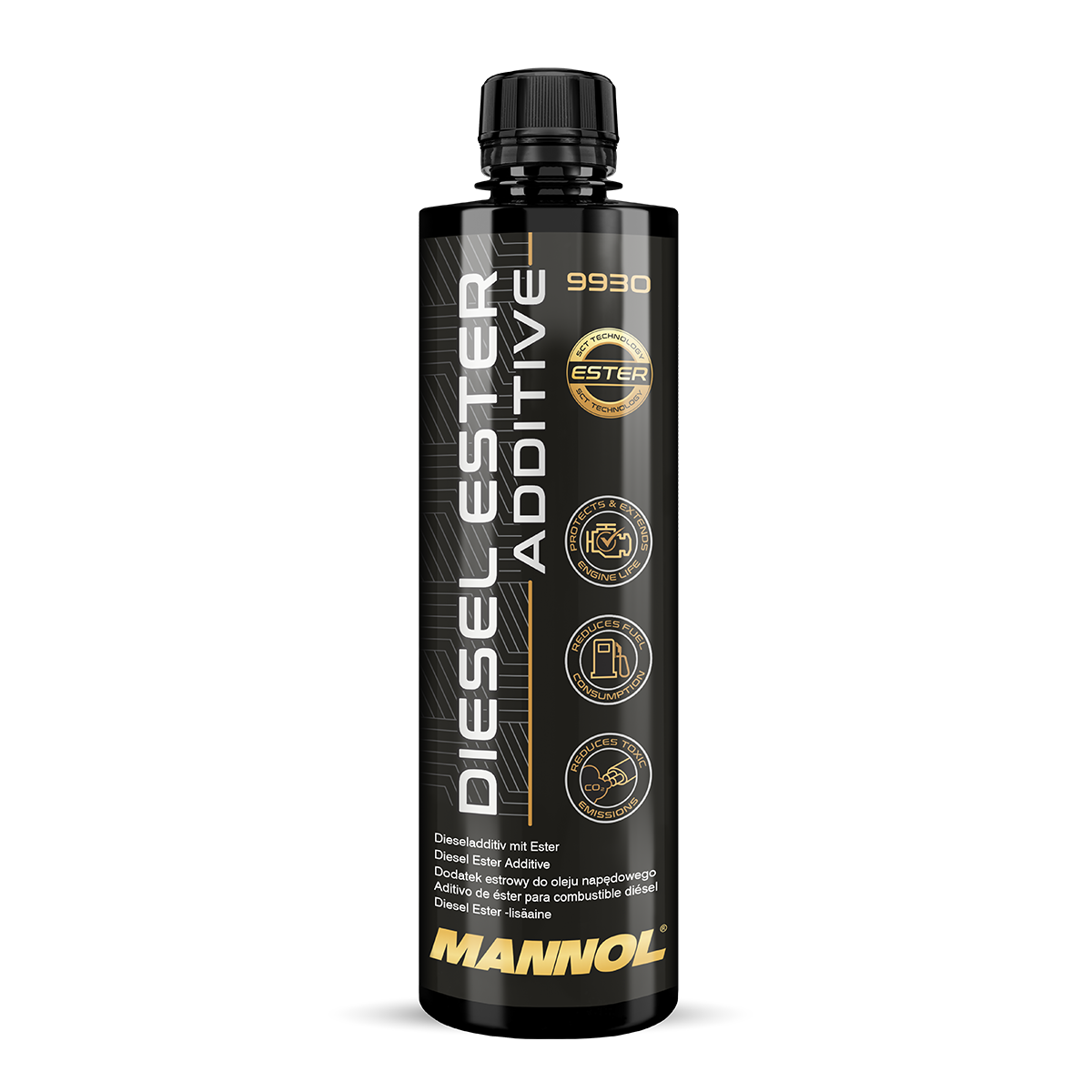 Üzemanyag adalék 450ml MANNOL Diesel Ester Additive 9930