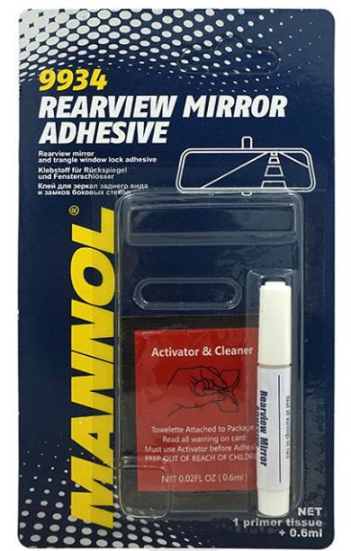 Visszapillantó tükör ragasztó MANNOL Rearview Mirror Adhesive 9934