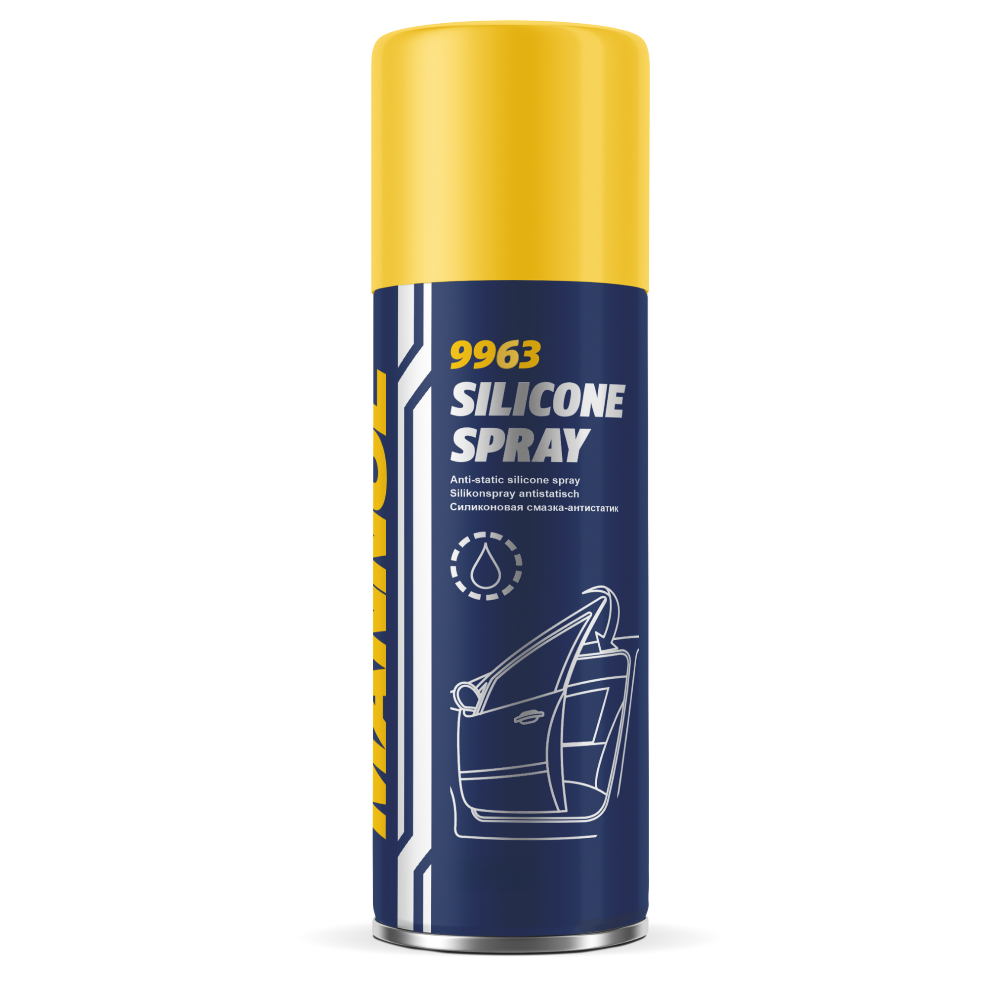 Szilikon spray MANNOL Silicone Spray 9963