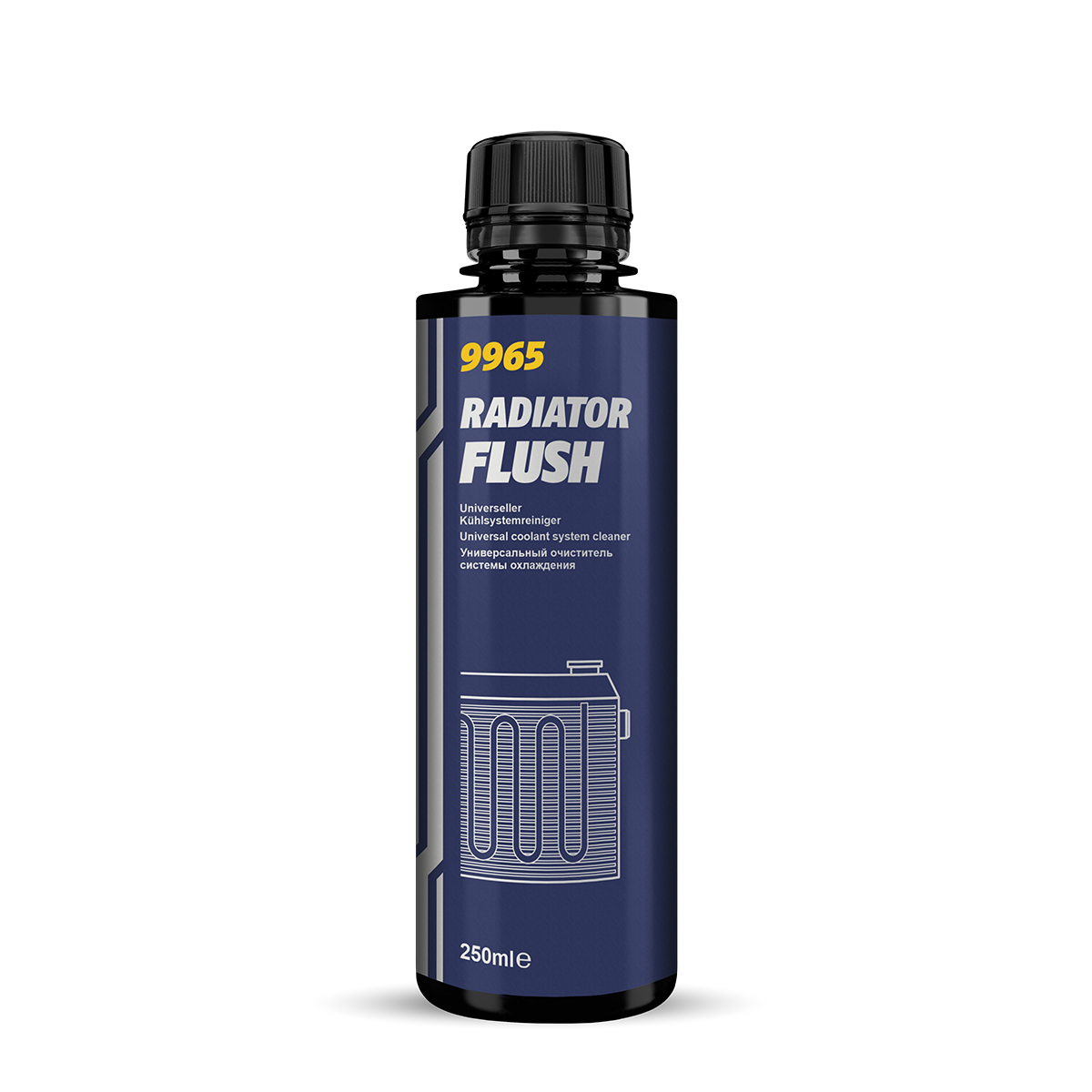 HŰTŐTISZTÍTÓ MANNOL Radiator Flush 9965