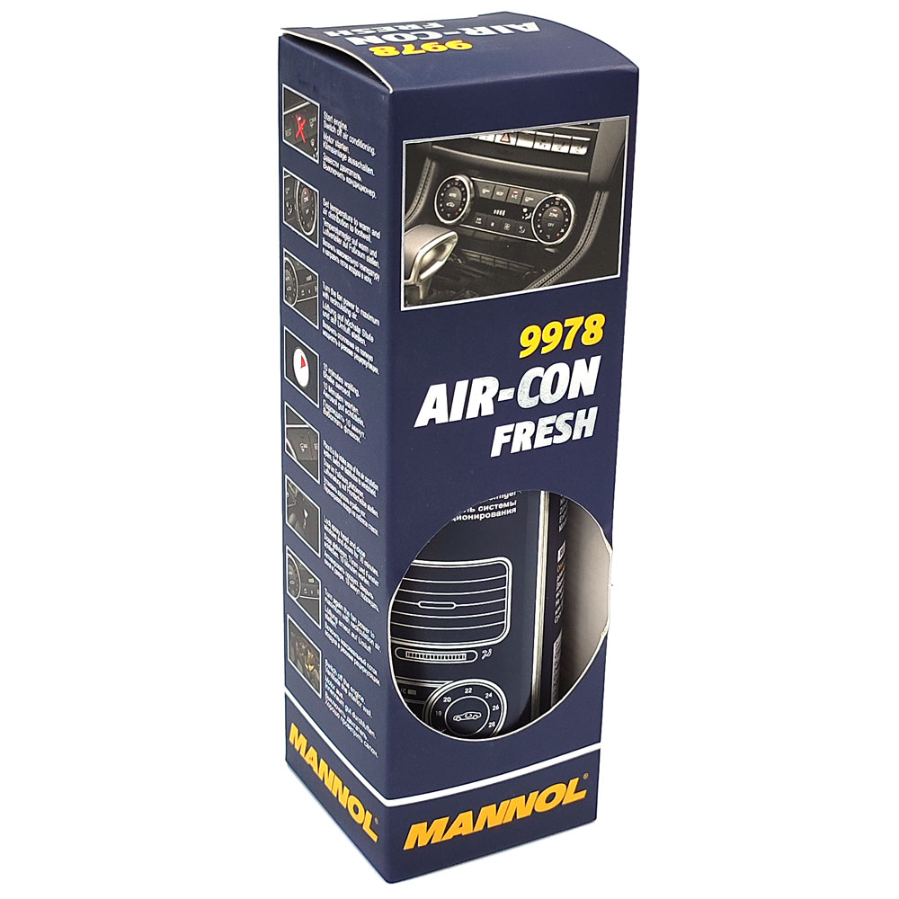 Klímatisztító bomba 100ml MANNOL Air-Con Fresh 9978