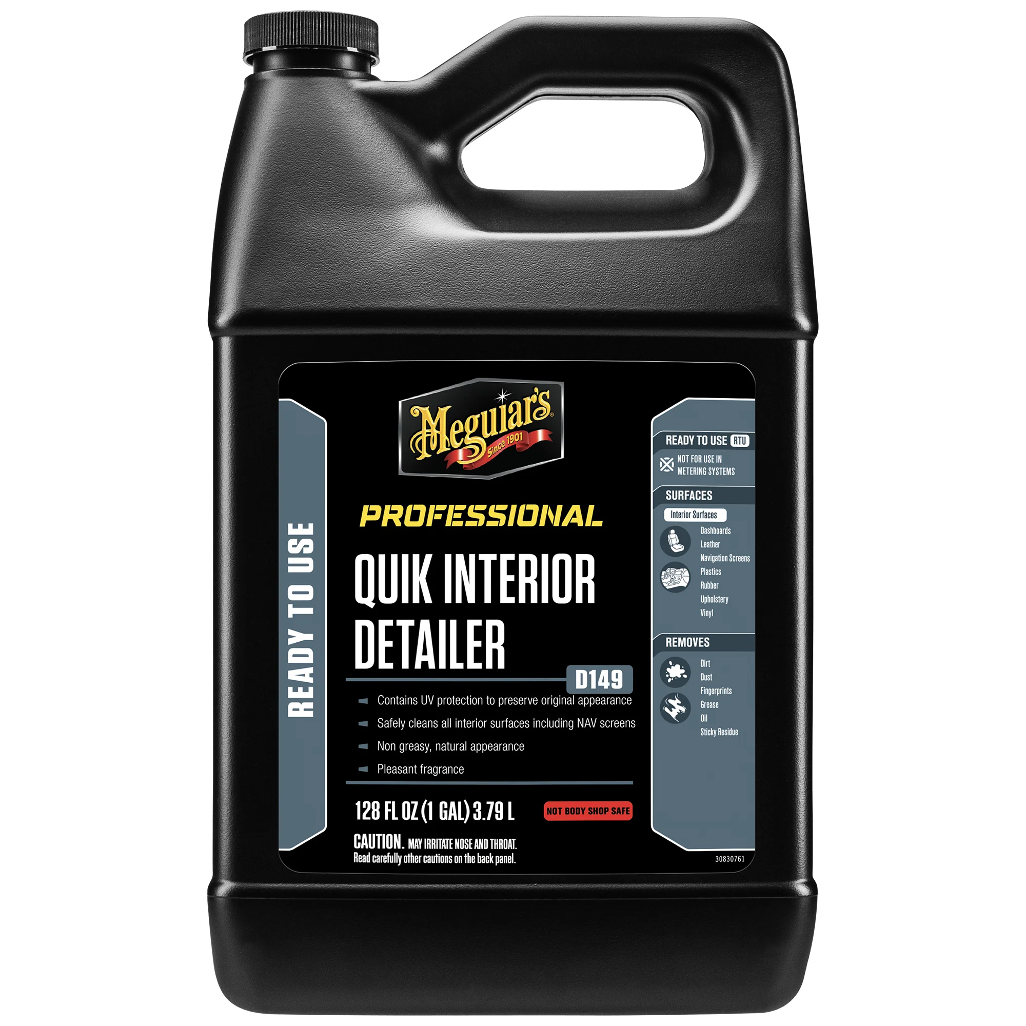 Belső tisztító és ápoló Meguiar's Quik Interior Detailer 3,79L